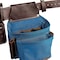 Bucket Boss Belt, Leather Hyrbid Tool Belt with Suspenders, BLUE, Blue 55505-RB - alternate 2
